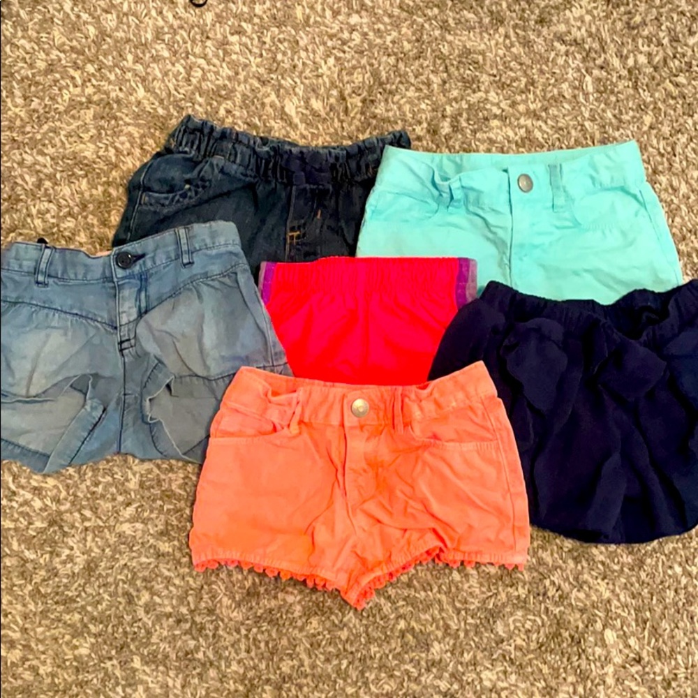 6- 2T toddler shorts